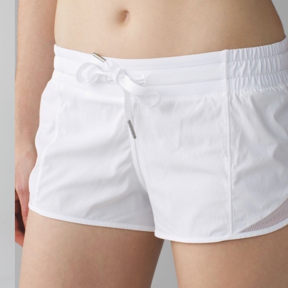 White hotty hot shorts Clearance